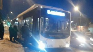 Утренняя поездка на троллейбусе ВМЗ 5298-0000010-01 «Авангард» по маршруту 5 (2 часть)