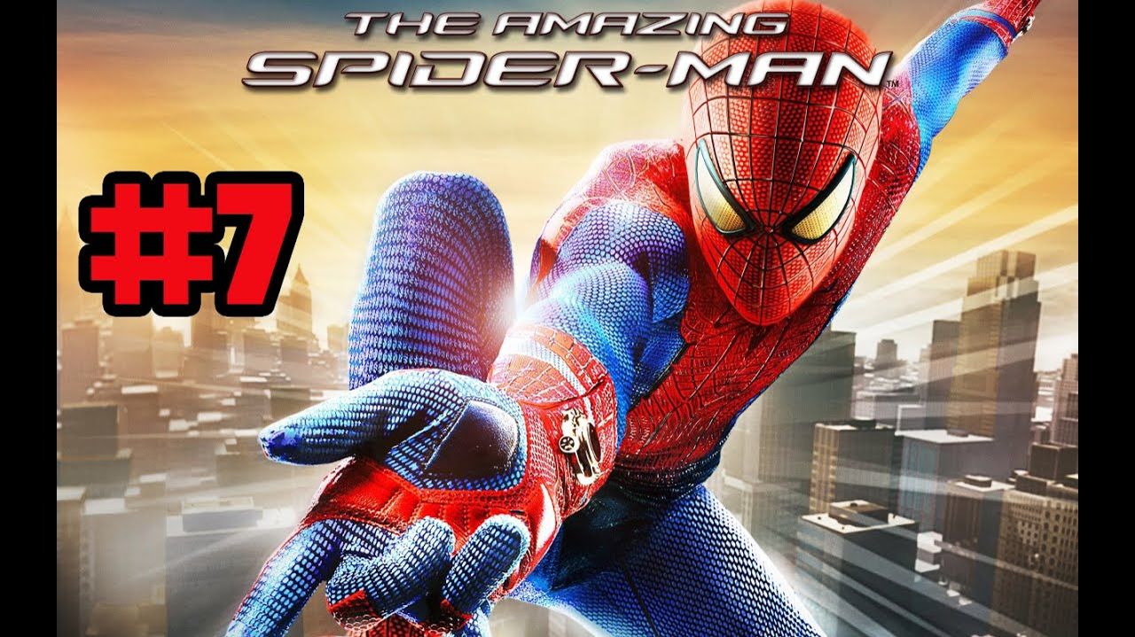 The Amazing Spider-Man (PC)-Спасение Гвен #7.