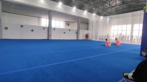 ЖП 2 спортивный, Росинская Рианна - Проценко Алиса, ДК «Машиностроитель», Балансовое упражнение