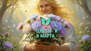 ЦВЕТЫ К 8 МАРТА!