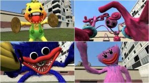 НОВЫЕ ПУГАЮЩИЕ МОМЕНТЫ ИЗ ГЛАВЫ 2 ИГРЫ С ПОППИ в Garry's Mod!