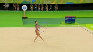 Екатерина Галкина Олимпийские игры Рио 2016 обруч