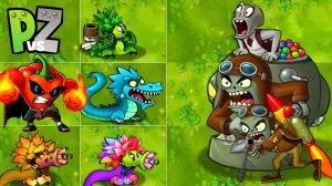 Plants Vs. Zombies Expanded And Enhance ПвЗ PvZ Растения против Зомби