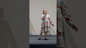 песня "Вставало ясно солнышко". парк Пушкина