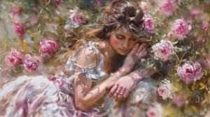 "Ты разбудишь меня  на рассвете"-читает автор Галина Катрачёва