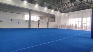 ЖП 3 спортивный разряд, Свинцова Ксения - Черевань Русалина, КРСДМОО, Балансовое упражнение