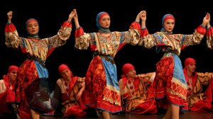 "Крыло", ансамбль "Ритмы детства". "Wing", ensemble "Rhythms of Childhood".