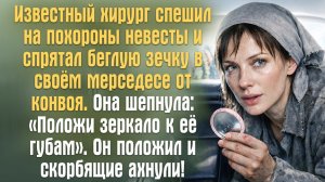Беглая ЗЕЧКА шепнула одну фразу - и похороны остановились. Сильнейший рассказ до мурашек.