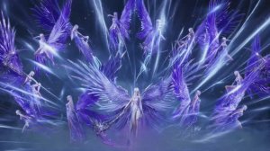 Трон, отмеченный Богом 201 Серия - Клип Цайэр врывается рубит всех вокруг! (Аниме-Мультсериал 2022)