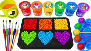 ИГРАЕМ В РАЗНОЦВЕТНЫЕ СЛАЙМЫ И ШАРИКИ АСМР ВИДЕО ДЛЯ ДЕТЕЙ ДЕТСКИЙ КАНАЛ ИГРАЛКИ-ЗАЛИПАЛКИ