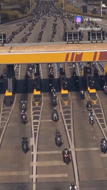 сходка байкеров