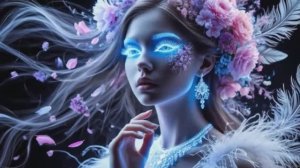 Букет цветов.Твои ресницы.