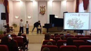 5.03.2026г.Праздничный концерт посвящённый "Международному Женскому Дню 8 МАРТА "- 1 ЧАСТЬ !!!!!.mp4