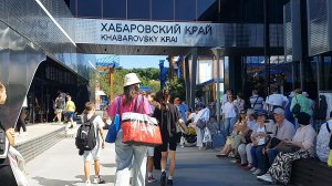 Владивосток "ВЭФ-2025" Павильоны: Хабаровский край Республика Бурятия Камчатка Дом Сокола Вертолет