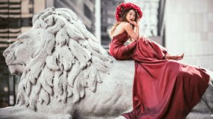 День платья. Такое утро