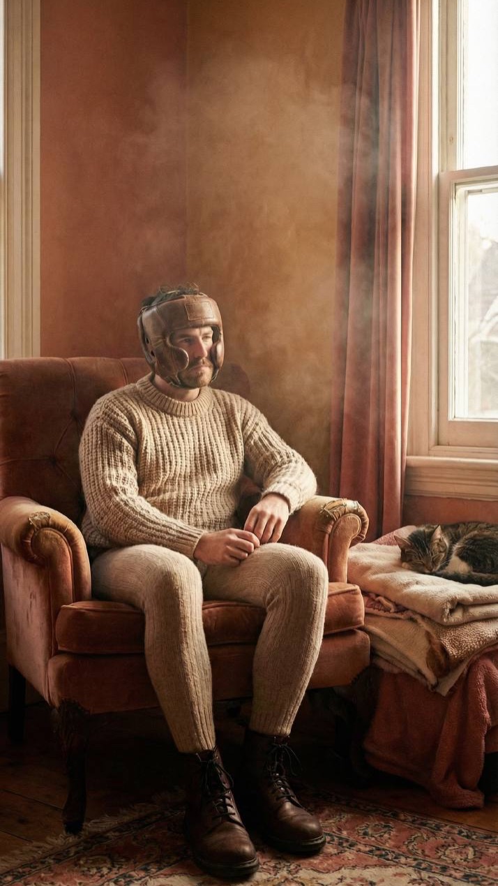 Боксерский шлем