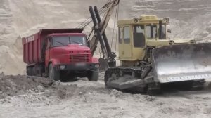 Тяжёлая техника на бездорожье