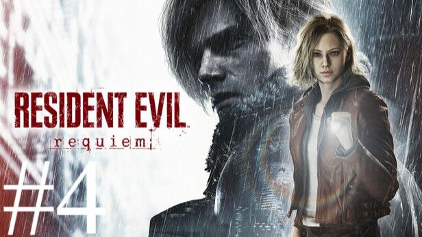 Resident Evil Requiem | Прохождение #4 | Запись стрима
