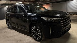 Exeed VX; 2.0 АT; 2022; Черный