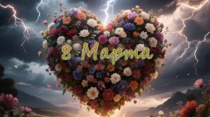 Самое нежное, красивое поздравление с 8 марта 2026