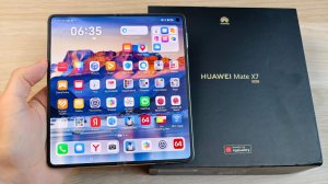 HUAWEI MATE X7 - СКЛАДНОЙ ФЛАГМАН!