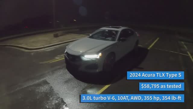 Обзор Acura TLX Type S смотреть онлайн