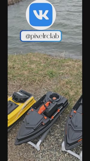 Один день из жизни мастерской piXel Boat. Тестируем наши кораблики на герметичность на волне.