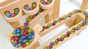 СТРОИМ ДЕРЕВЯННУЮ ГОРКУ ДЛЯ СТЕКЛЯННЫХ ШАРИКОВ АСМР ВИДЕО ДЛЯ ДЕТЕЙ ДЕТСКИЙ КАНАЛ ИГРАЛКИ-ЗАЛИПАЛКИ