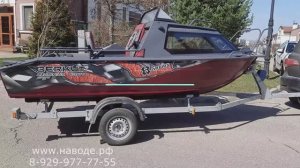 Лодка Berkut S-Cabin. Обзор Лодки Berkut S Series Cabin 2023г.
