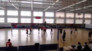 Чемпионат РС(Я) по волейболу среди мужских команд (высшая лига) отборочный этап IX спортвных игр