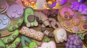 ХМУКАЮЩИЙ АСМР! ГЛИНЯНЫЕ И МЯГКИЕ ИГРУШКИ И ШАРИКИ ДАВИМ и РАССЛАБЛЯЕМСЯ