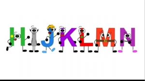 Серия 53 Испания  алфавит песня