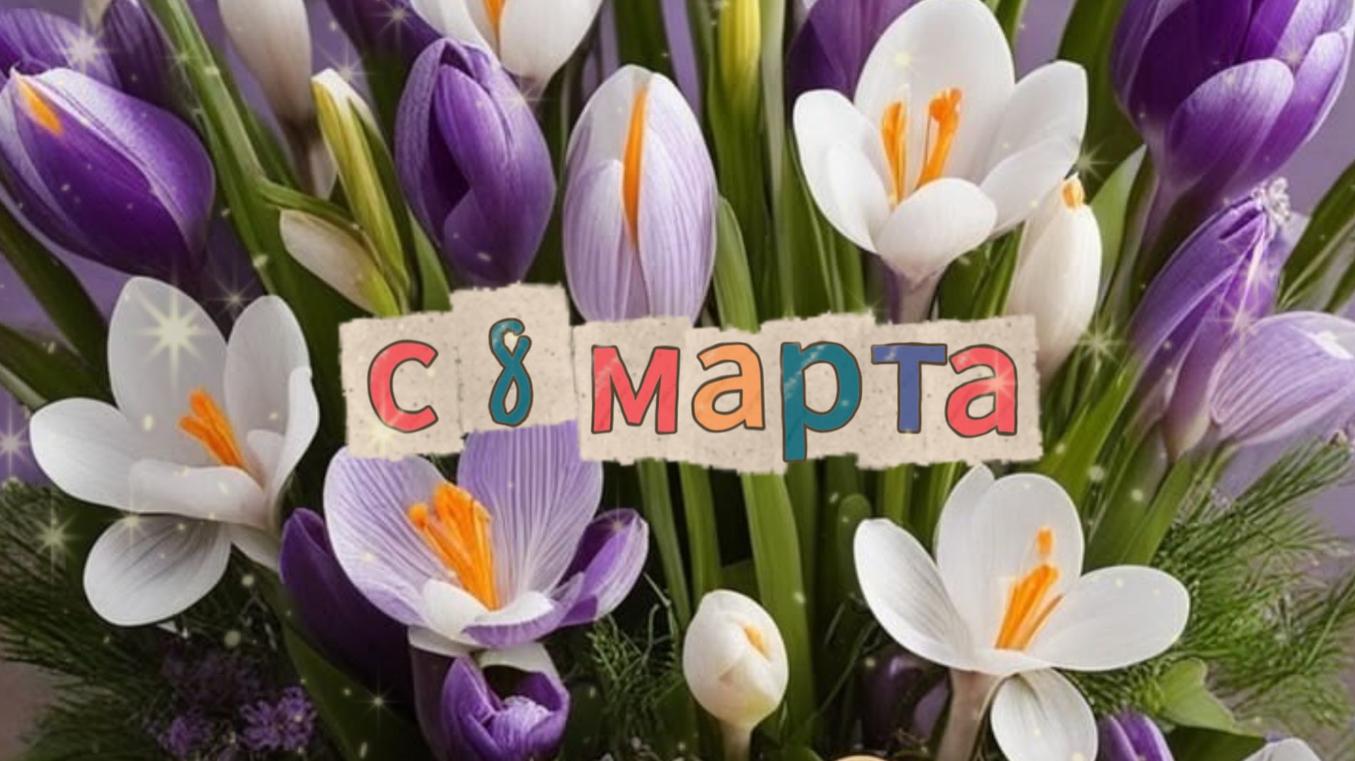 Самое нежное поздравление с наступающим 8 марта любимым женщинам 🌸💐
