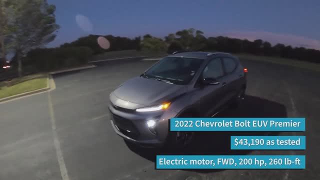 Обзор Chevrolet Bolt EUV Шевроле Болт смотреть онлайн