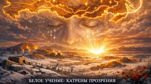 Белое Учение: Катрены Прозрения #духовность #трансформация #россия #осознанность #бог #вера #любовь