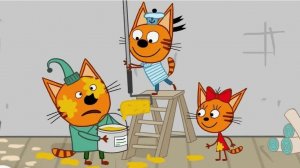 Три кота Мультфильм | Мультики три кота | Развивающие игры