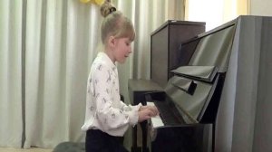 Спириденко Василиса. Д. Кабалевский Песенка