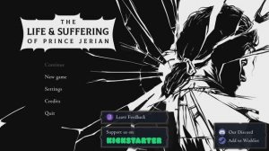 The Life and Suffering of Prince Jerian ПРОХОЖДЕНИЕ!!! #1