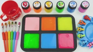 Как сделать радужные слаймы ✨ своими руками с помощью ASMR-игры 💖 #008