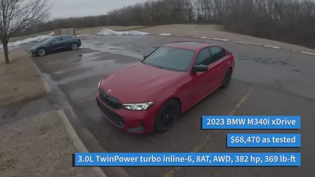 Обзор BMW M340i xDrive БМВ М340 смотреть онлайн