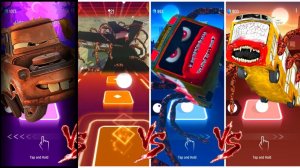 Monsters COFFIN DANCE & TILES HOP Ep. 8