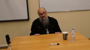 Прот. Геннадий Заридзе - Беседа со студентами пастырского факультета ПСТБИ (заочное отделение)