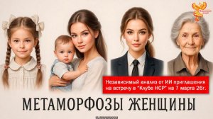 Разбор анонса «Разговор о женщинах» в «Клубе НСР» на 07 марта 2026 года
