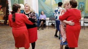 20251221 Танцы под гармонь гармошка Жители Орла танцуют орловчане пятачок клуб Трансмаш город Орёл г