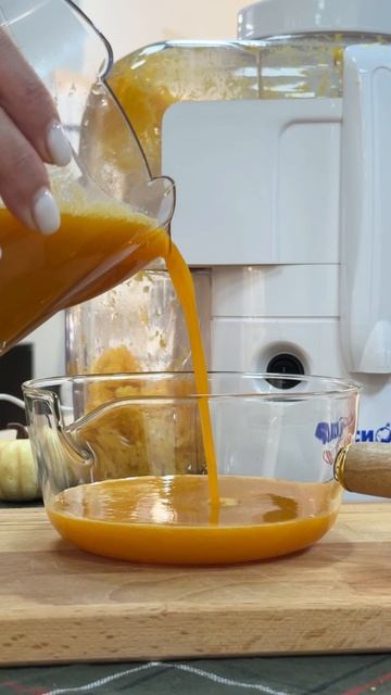 Вкусный и полезный сок из тыквы в домашних условиях