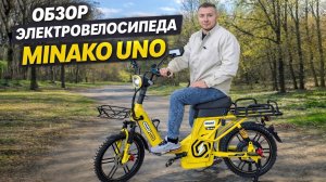 Электровелосипед для курьеров? Обзор Minako UNO