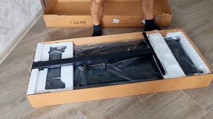 Беговая дорожка Jindodo 601A, распаковка