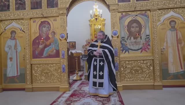 06.03.2026. Проповедь  прот. Игоря Гагарина в пятницу Седмицы 2-й Великого поста
