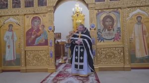 06.03.2026. Проповедь  прот. Игоря Гагарина в пятницу Седмицы 2-й Великого поста