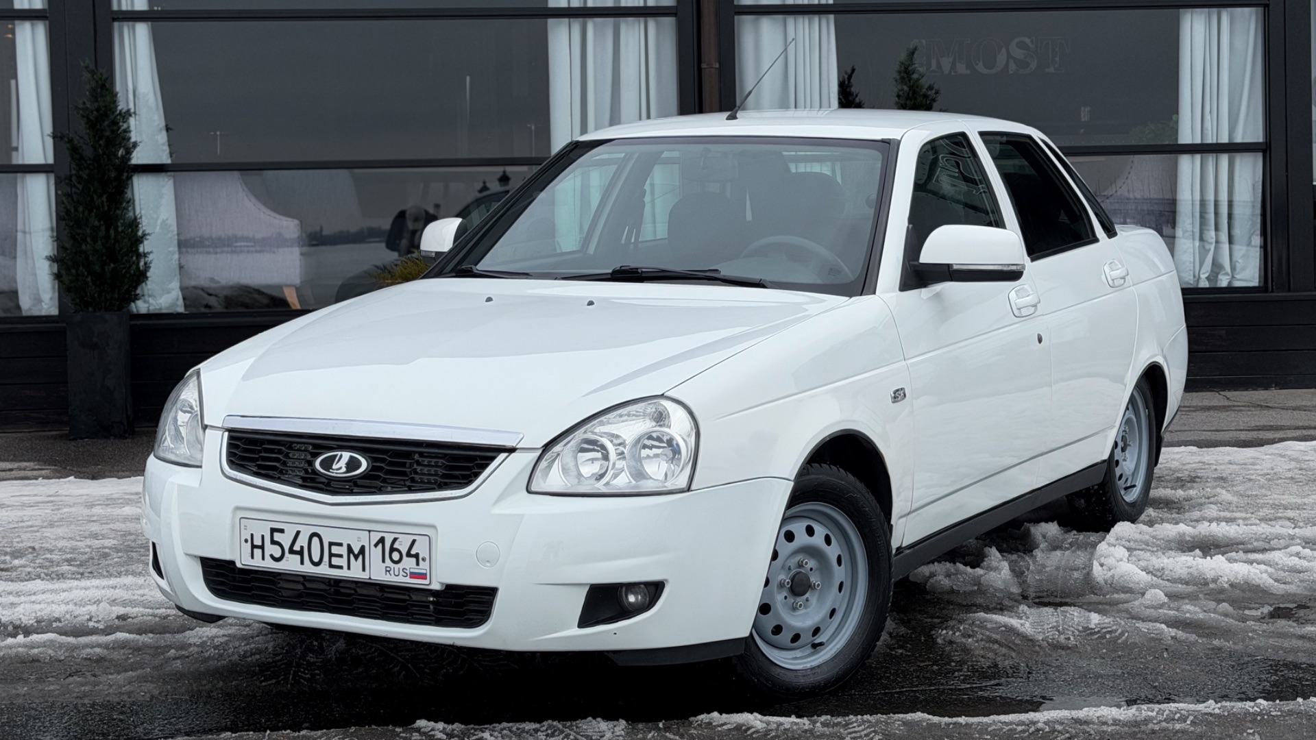 Lada Priora 1 | Видео обзор